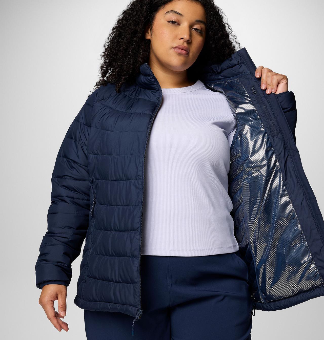 Women's Powder Lite™ II Full Zip Jacket - Plus Size 6