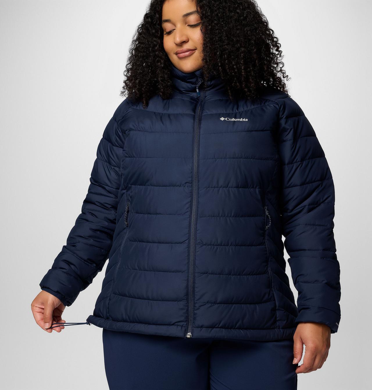 Women's Powder Lite™ II Full Zip Jacket - Plus Size 7