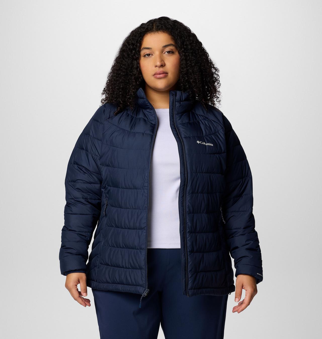 Women's Powder Lite™ II Full Zip Jacket - Plus Size 8
