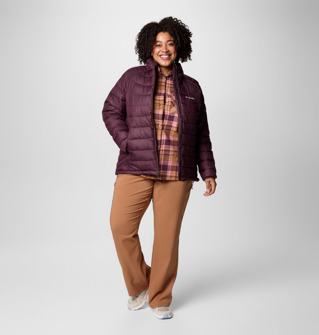 Women's Powder Lite™ II Full Zip Jacket - Plus Size 3