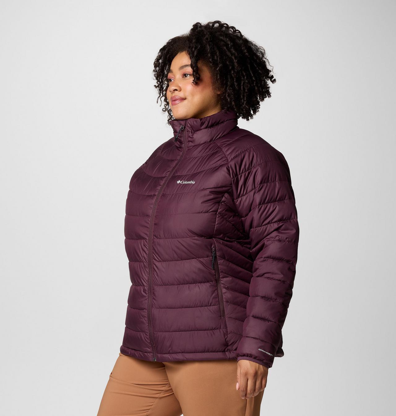 Women's Powder Lite™ II Full Zip Jacket - Plus Size 4