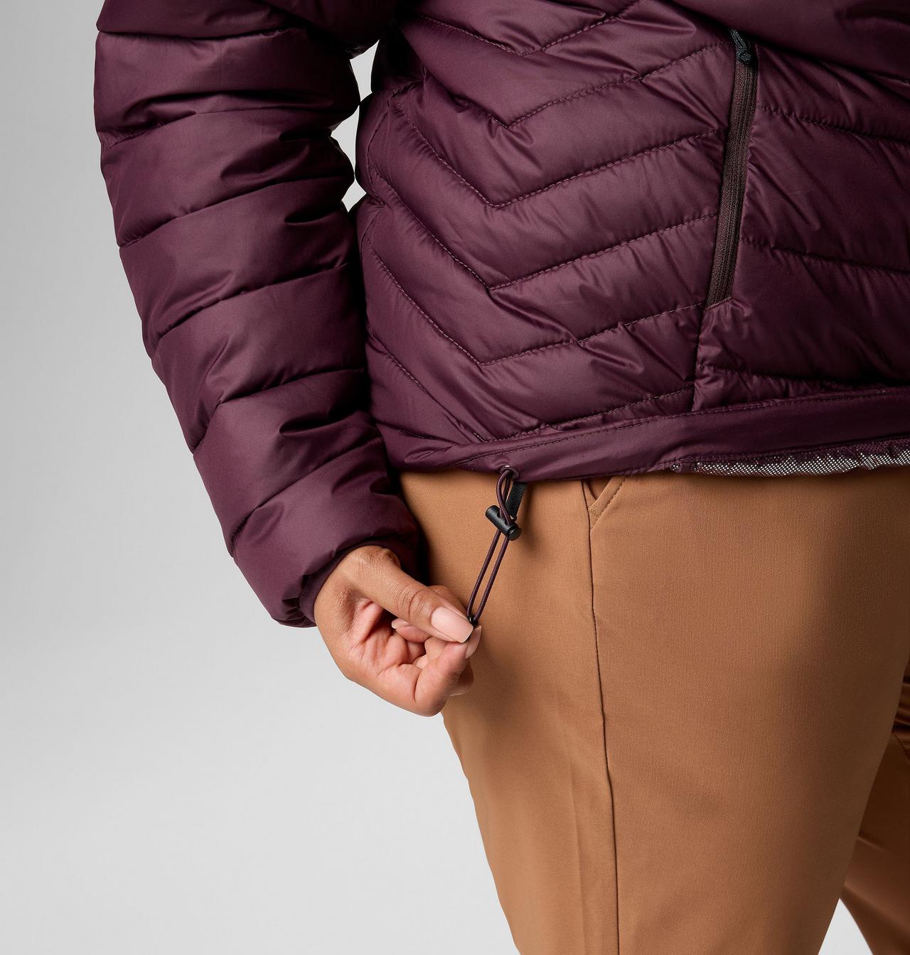 Women's Powder Lite™ II Full Zip Jacket - Plus Size 6