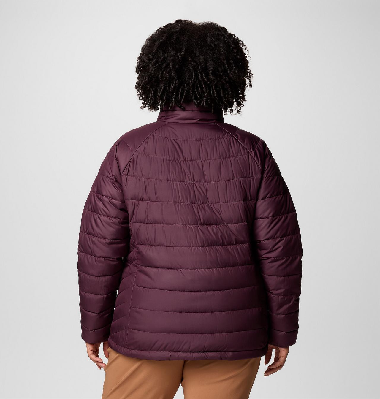 Women's Powder Lite™ II Full Zip Jacket - Plus Size 2