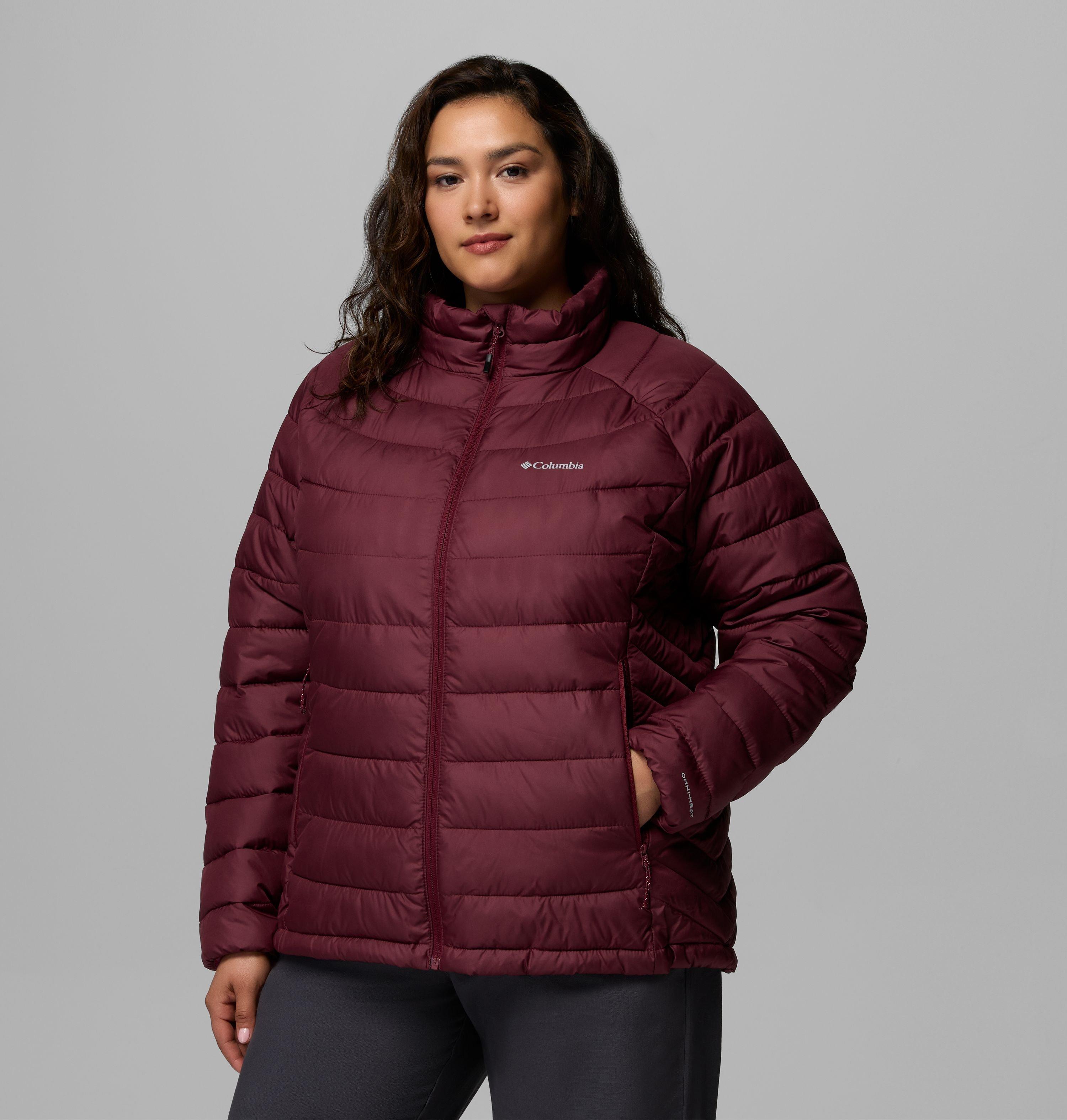 Women's Powder Lite II Full Zip Jacket - Plus Size | 624 | 2X 4