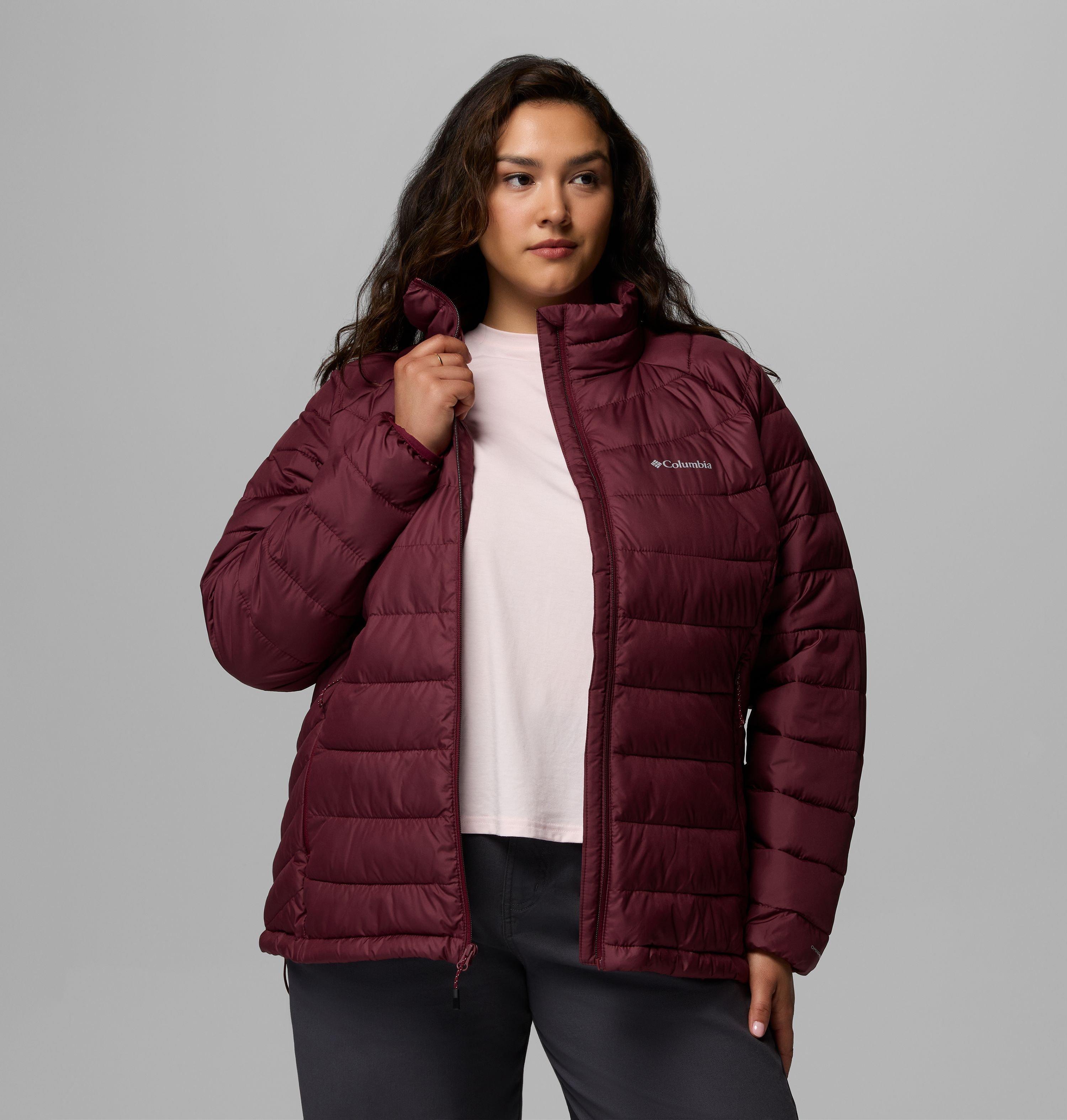 Women's Powder Lite II Full Zip Jacket - Plus Size | 624 | 2X 5