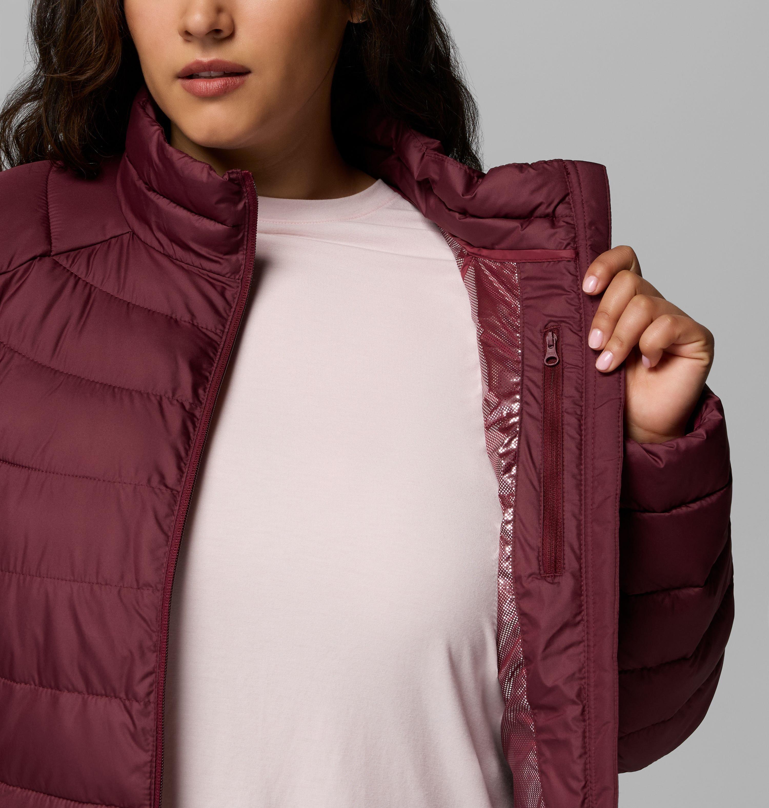 Women's Powder Lite II Full Zip Jacket - Plus Size | 624 | 2X 6