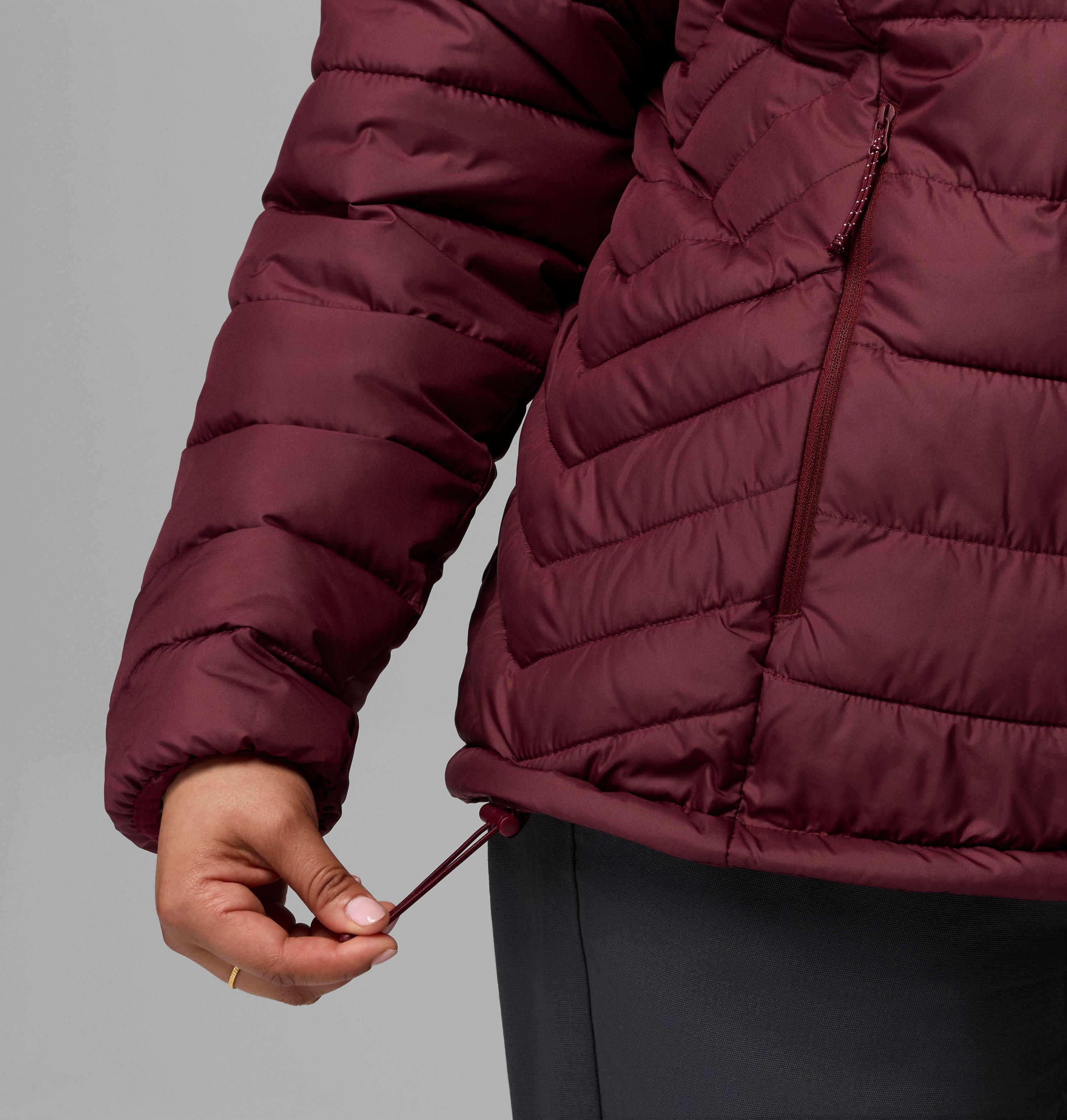 Women's Powder Lite II Full Zip Jacket - Plus Size | 624 | 2X 8