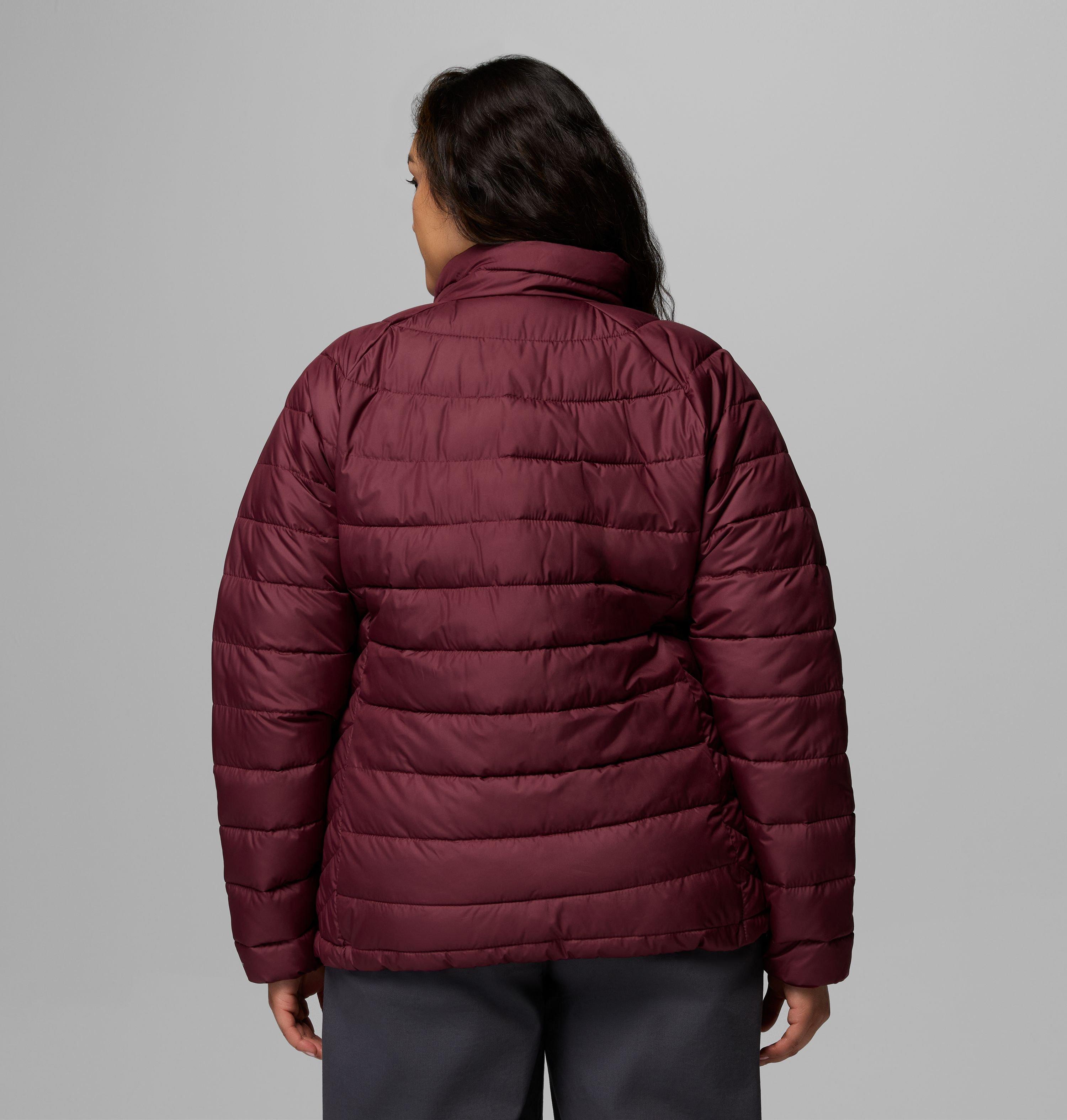 Women's Powder Lite II Full Zip Jacket - Plus Size | 624 | 2X 3