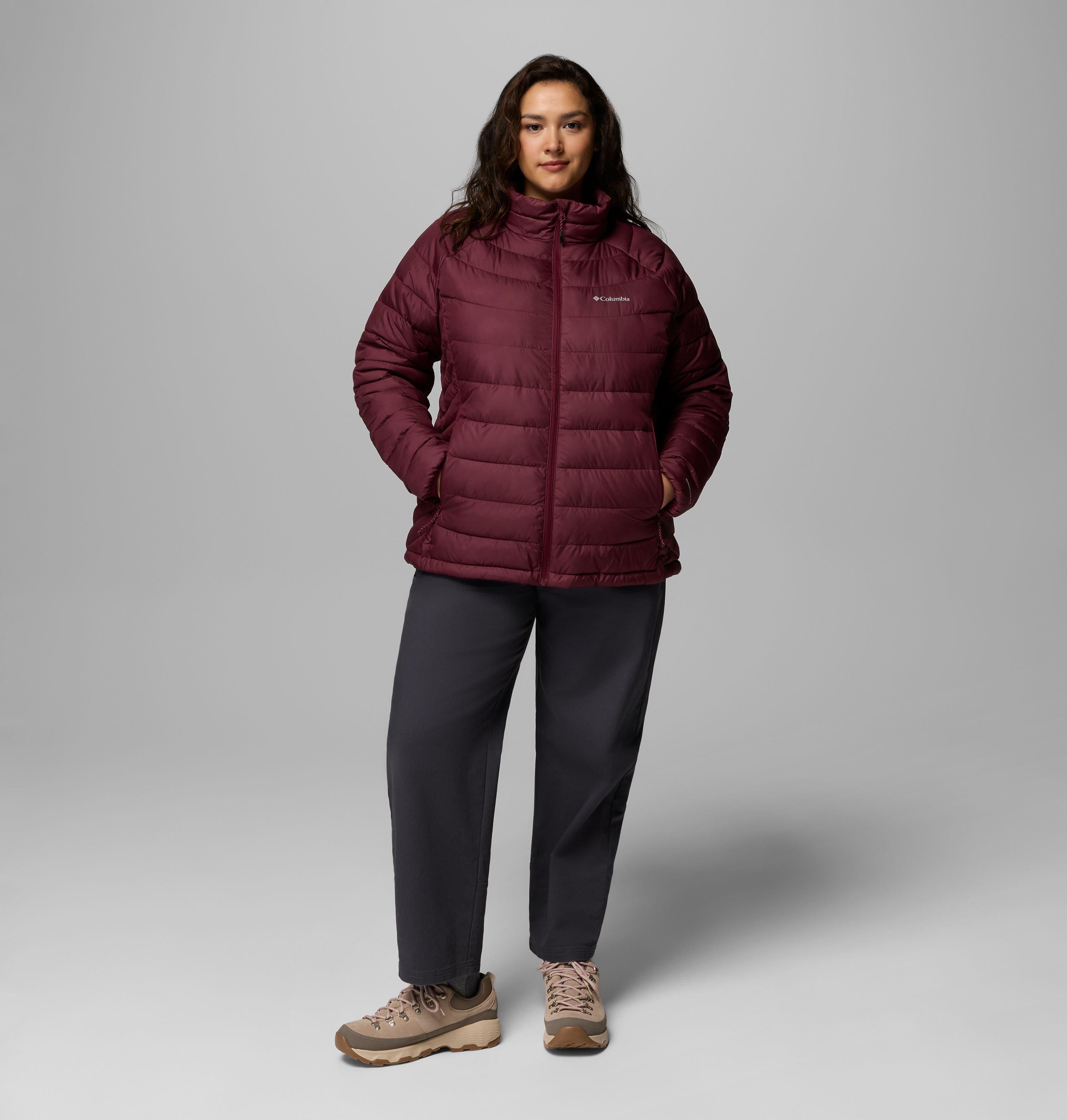 Women's Powder Lite II Full Zip Jacket - Plus Size | 624 | 2X 2