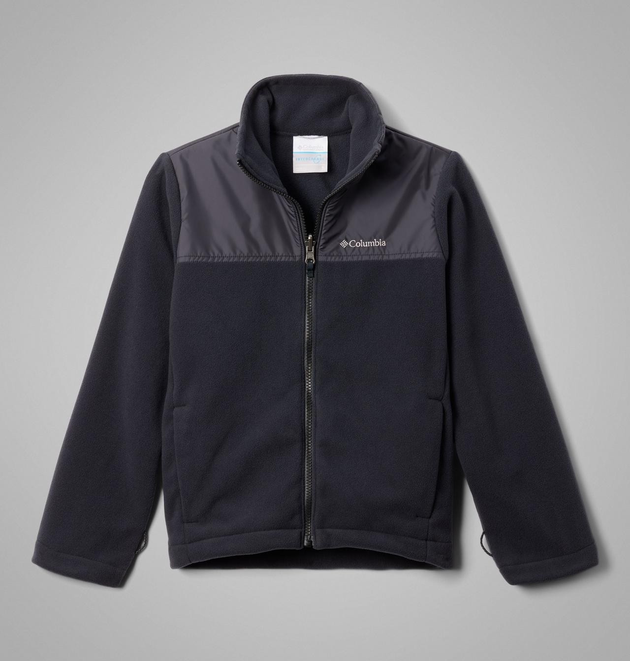 Boys' Bugaboo™ III Fleece Interchange Jacket | 010 | XS 3