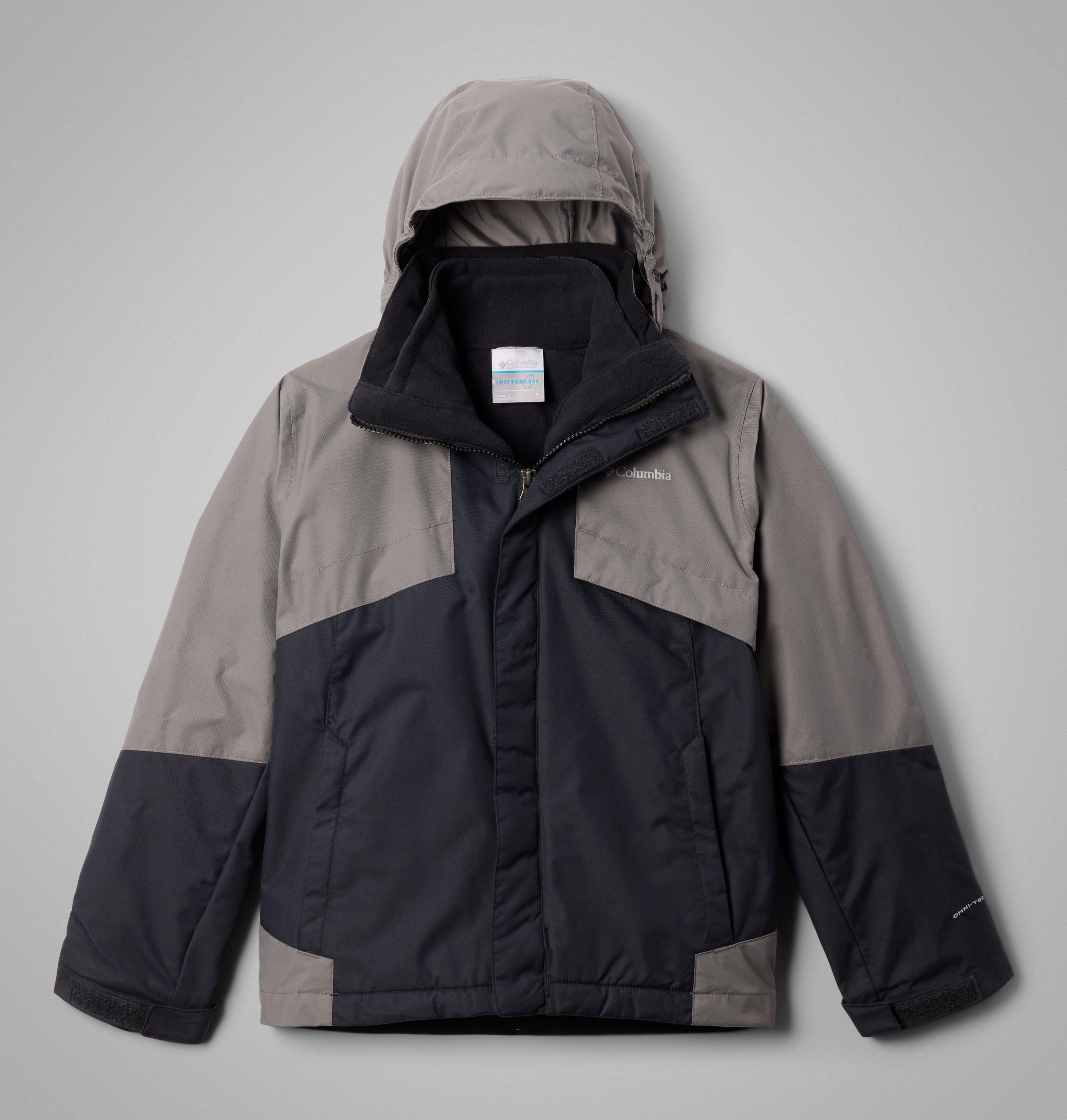 Columbia Boys' Bugaboo  III Fleece Interchange Jacket-