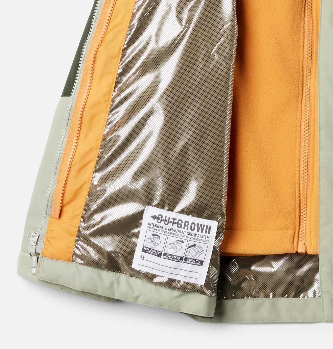 Boys' Bugaboo™ III Fleece Interchange Jacket 3