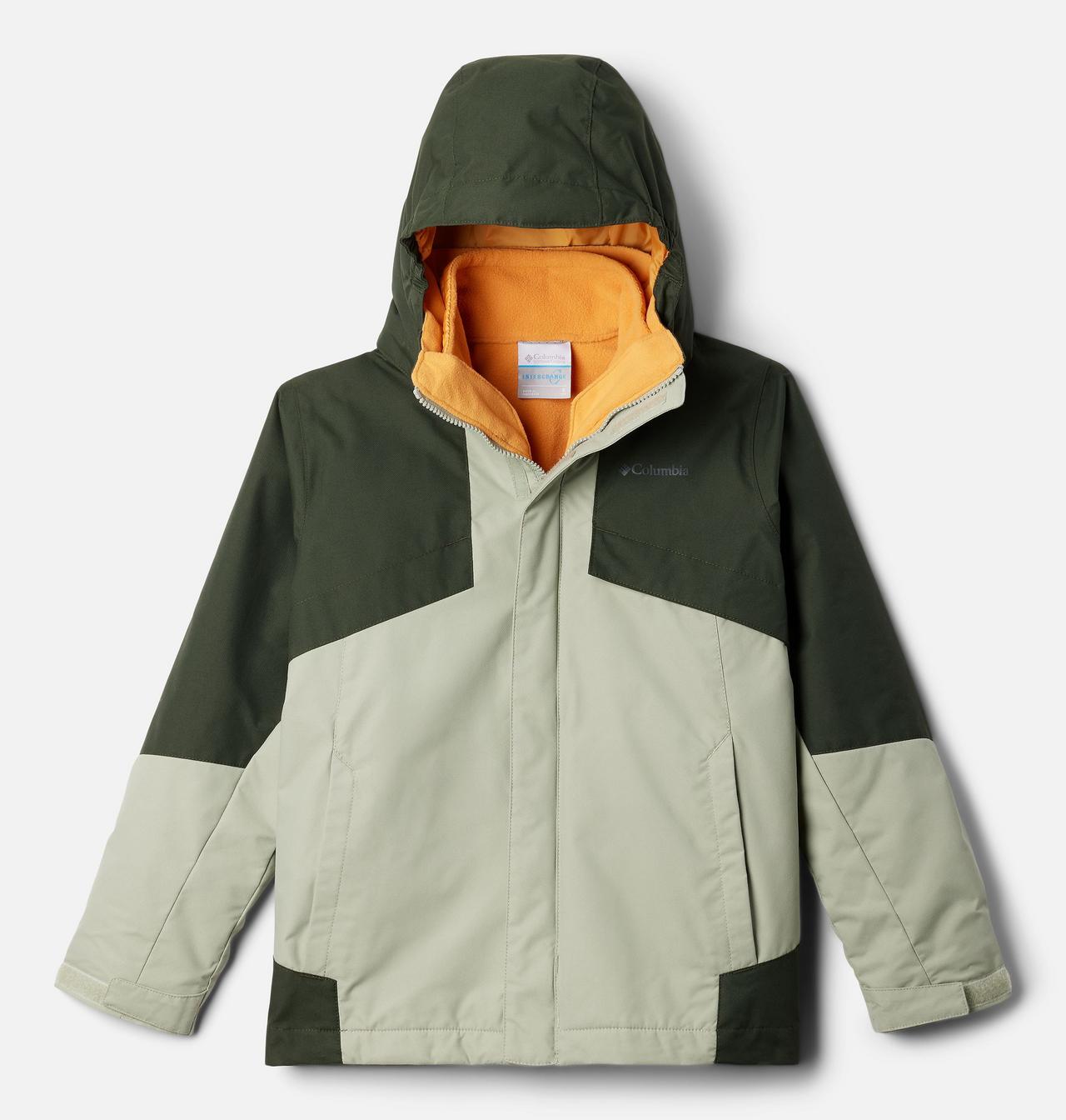 Boys' Bugaboo™ III Fleece Interchange Jacket 1