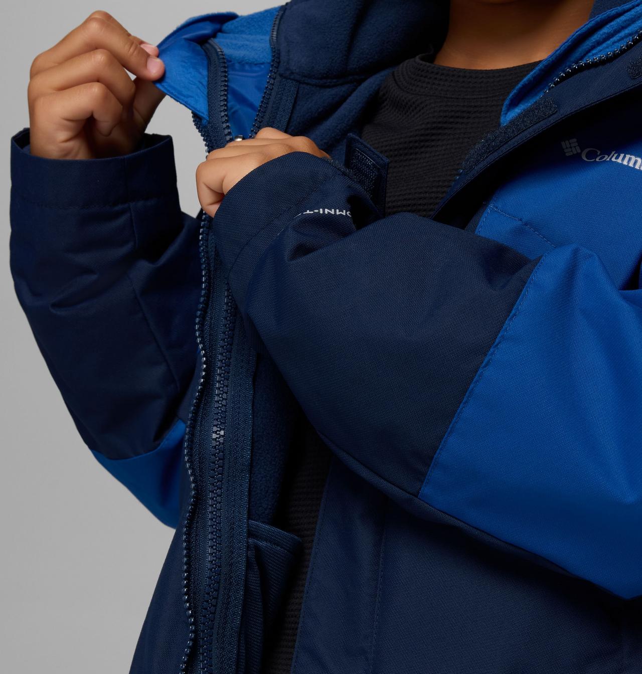 Boys' Bugaboo™ III Fleece Interchange Jacket 7