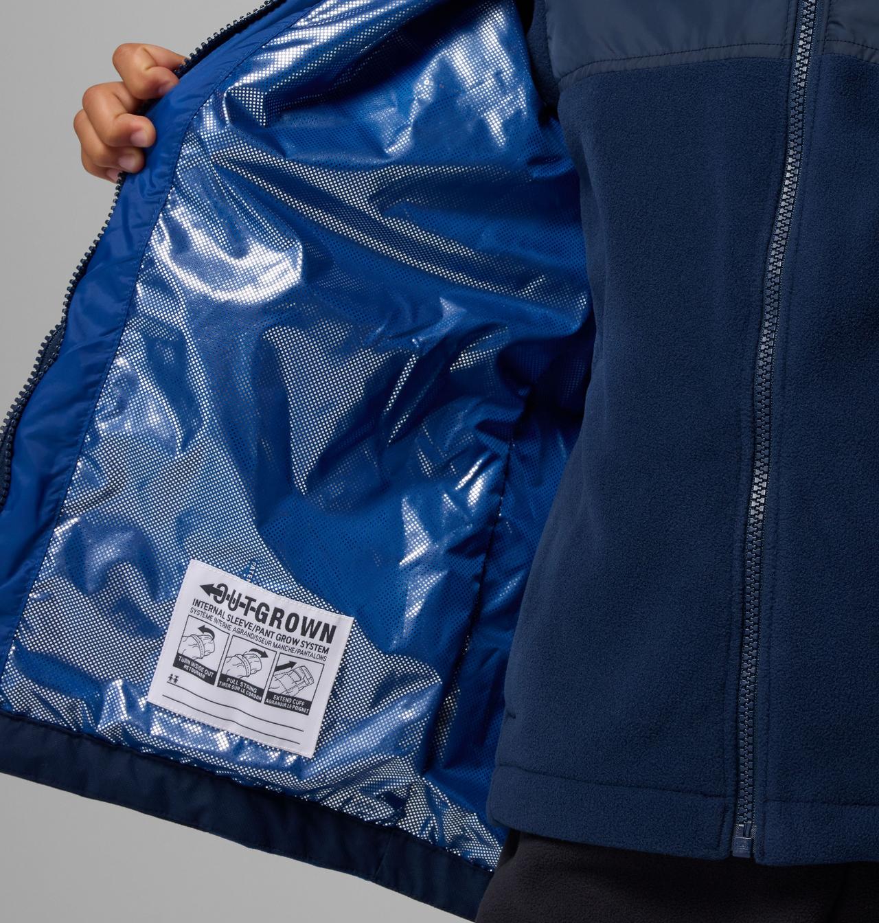 Boys' Bugaboo™ III Fleece Interchange Jacket 8