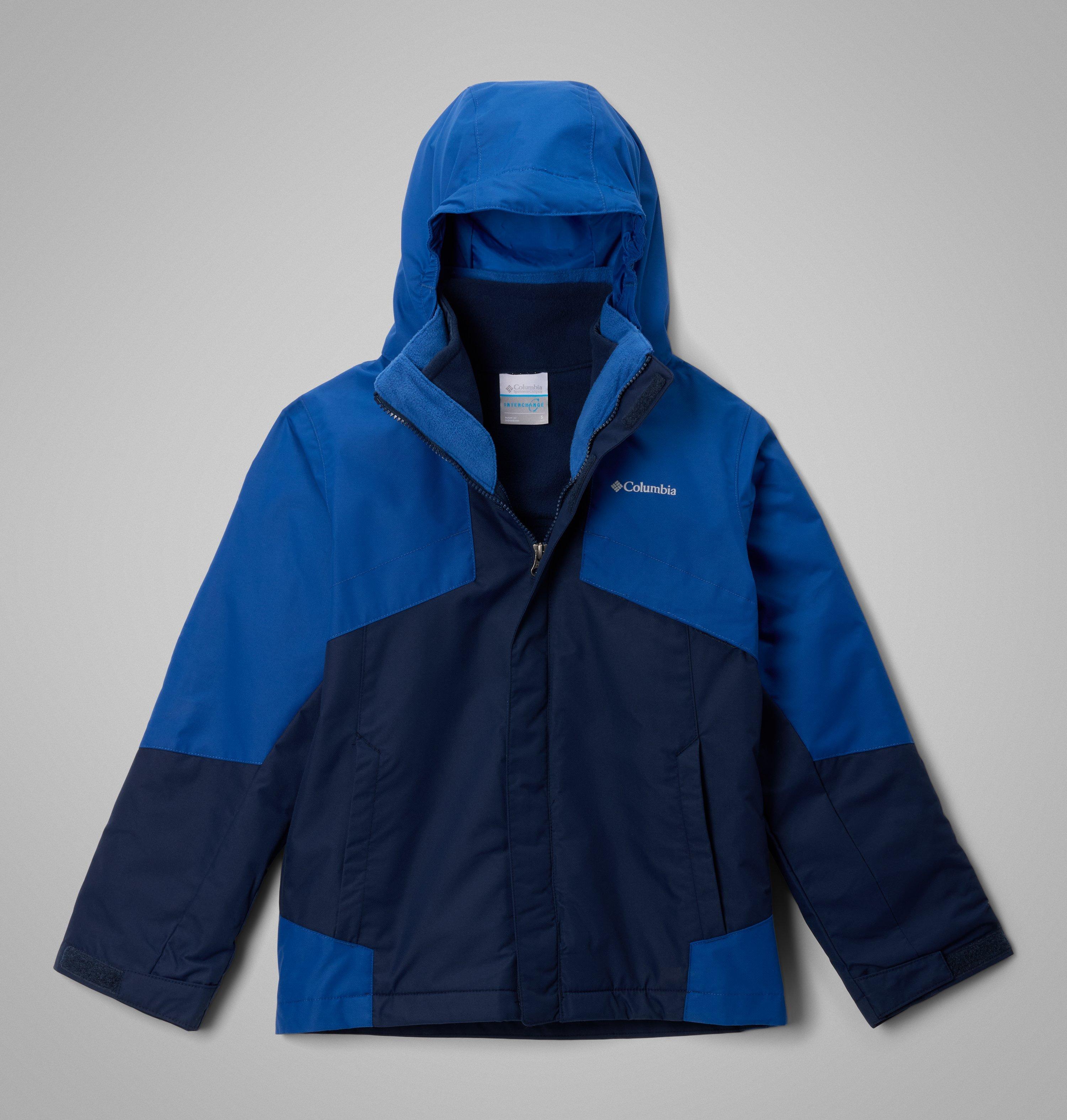 Boys' Whirlibird™ III Interchange Jacket