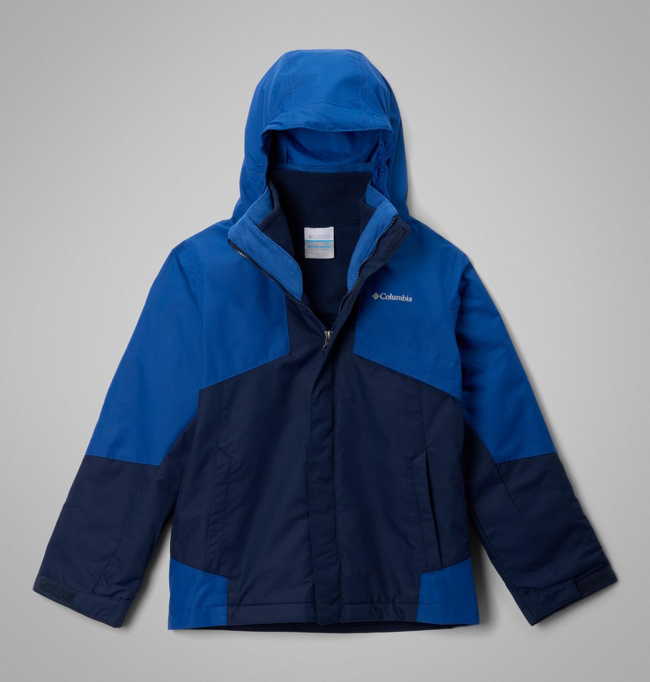 Boys' Bugaboo™ III Fleece Interchange Jacket 1