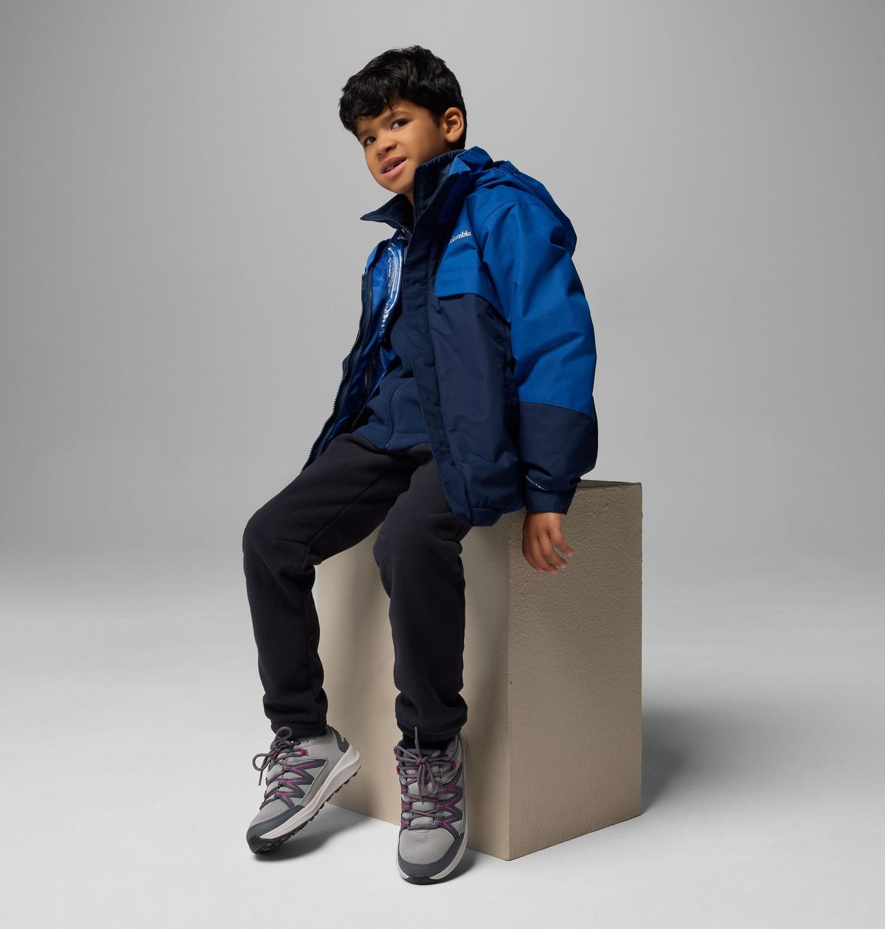 Boys' Bugaboo™ III Fleece Interchange Jacket 2