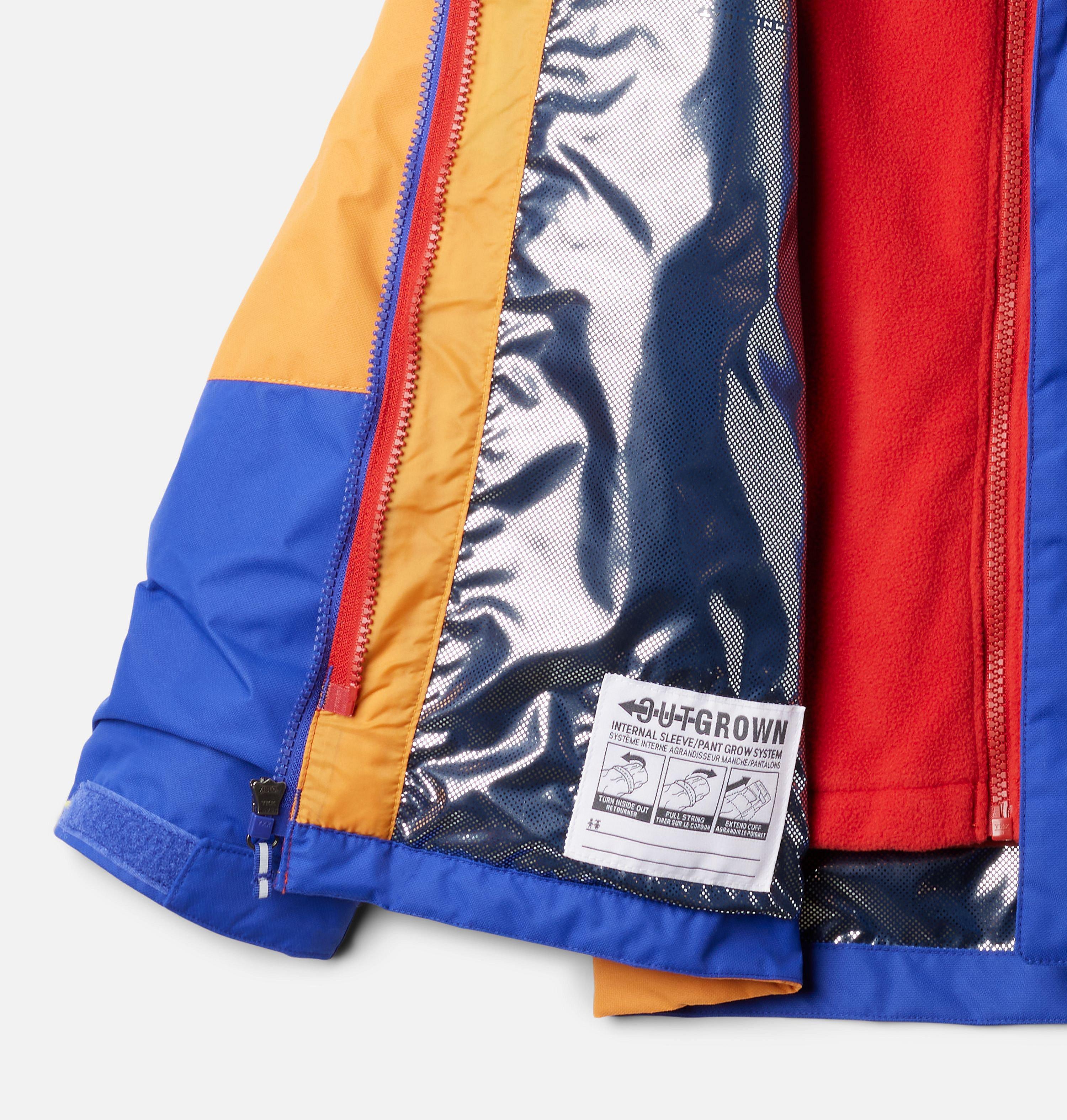 Boys' Bugaboo III Fleece Interchange Jacket 3