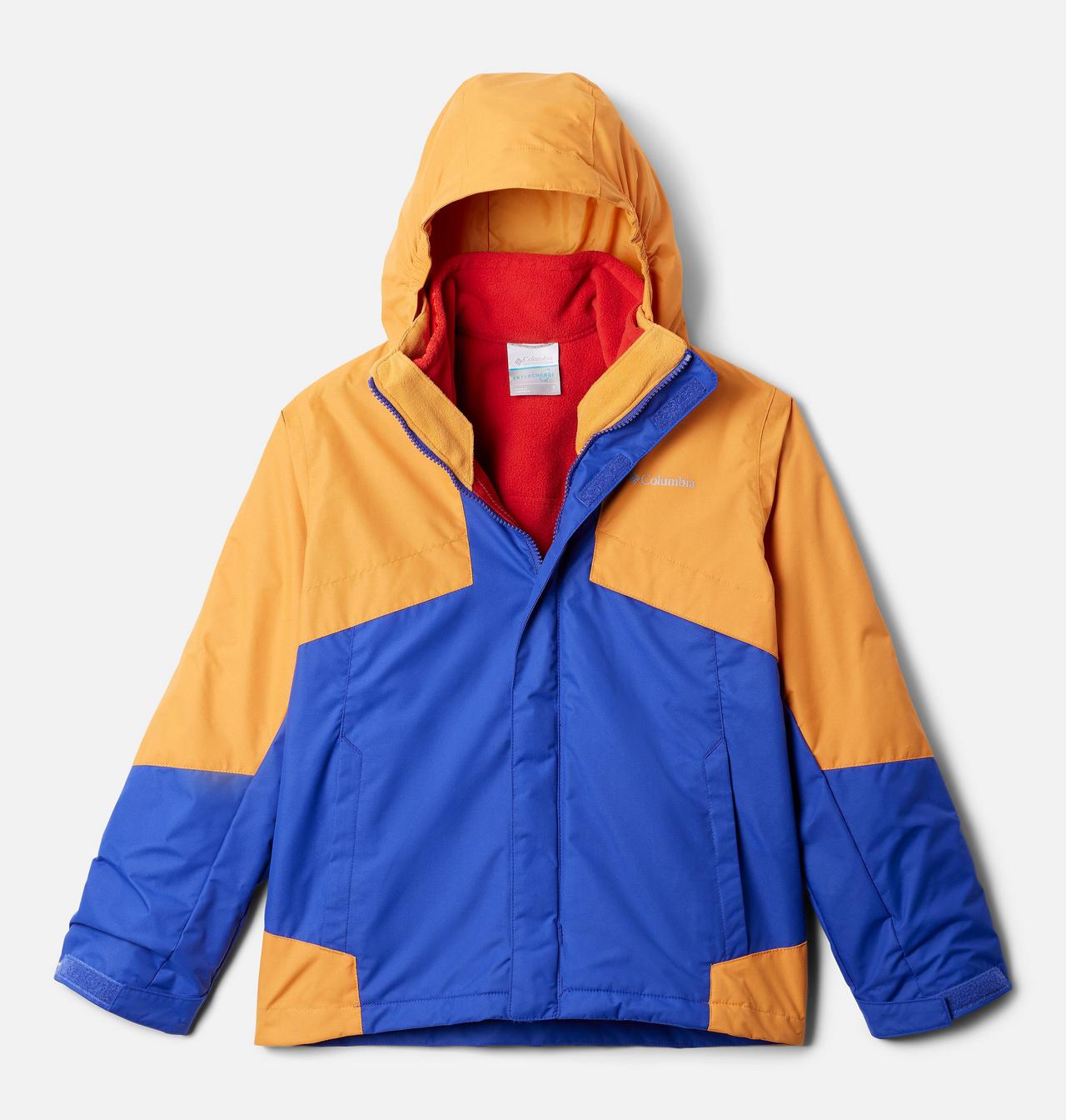 Boys' Bugaboo™ III Fleece Interchange Jacket 1