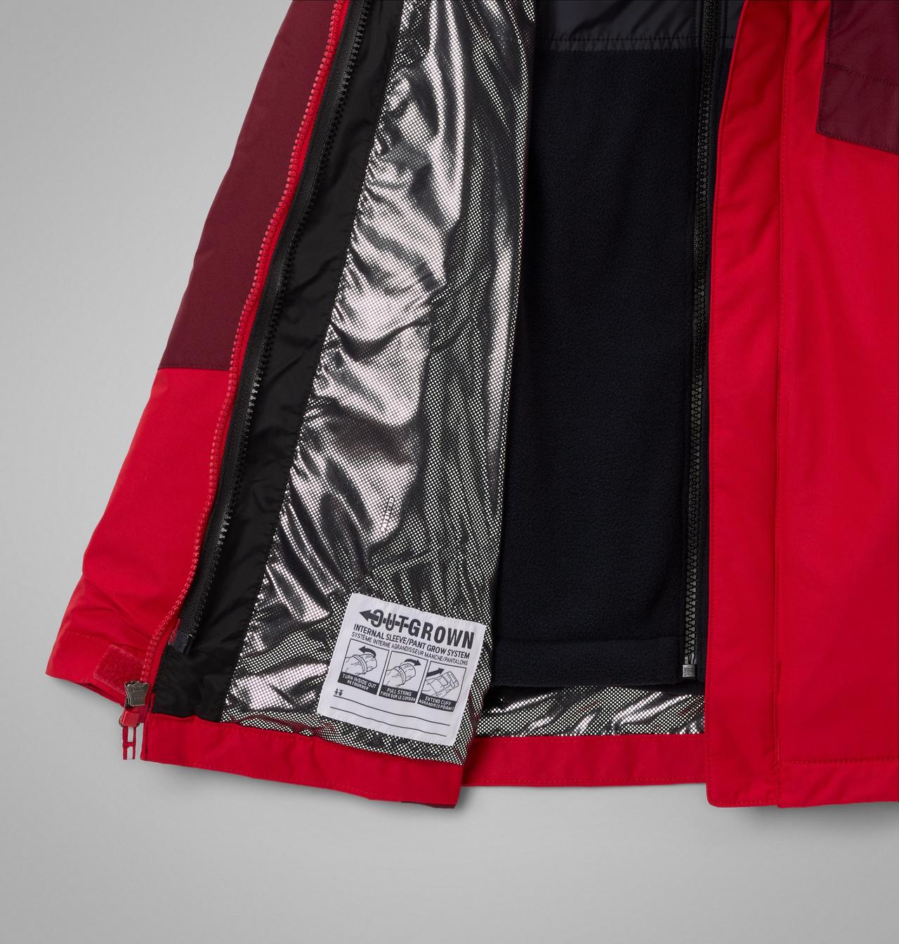 Boys' Bugaboo™ III Fleece Interchange Jacket 3