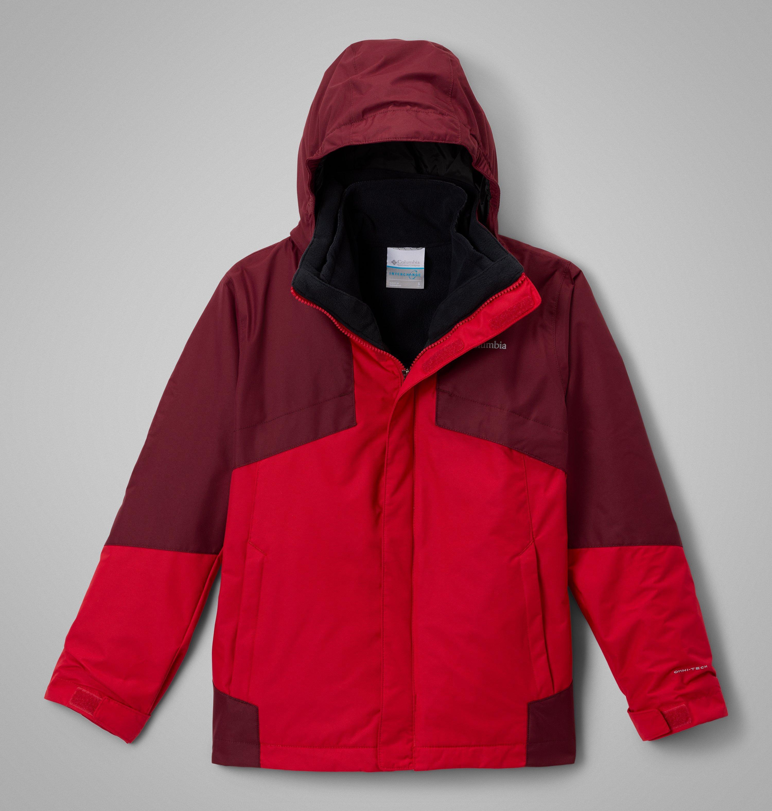 Boys' Bugaboo III Fleece Interchange Jacket Columbia