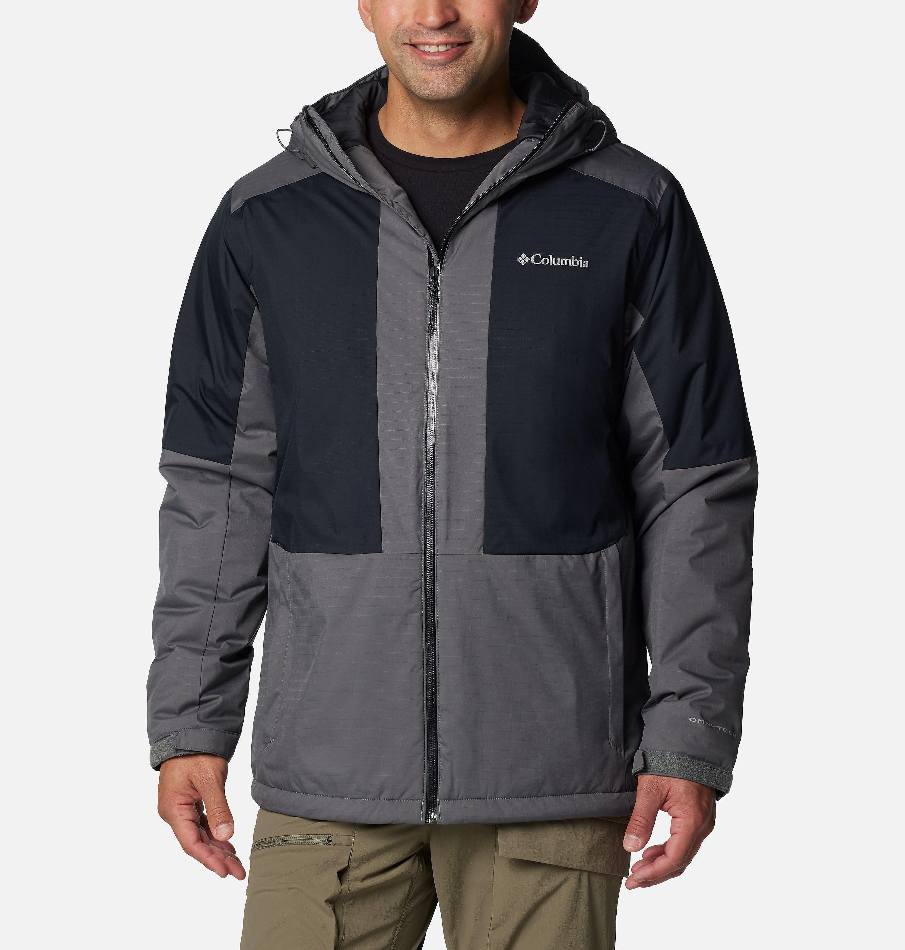Point Park™ II Insulated Jacket · color City Grey, Black