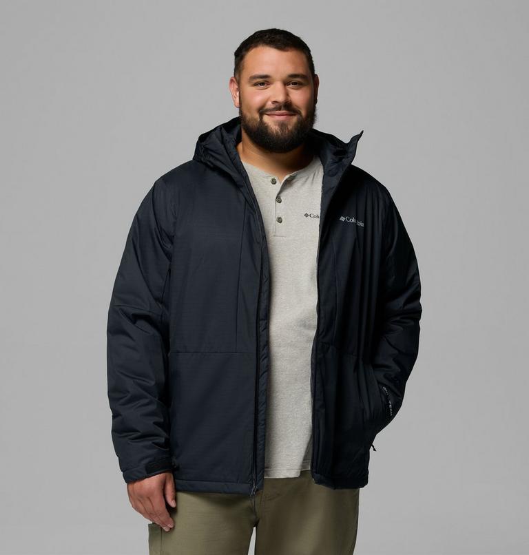 Men's Point Park II Waterproof Insulated Jacket - Extended Size, Color: Black, image 5