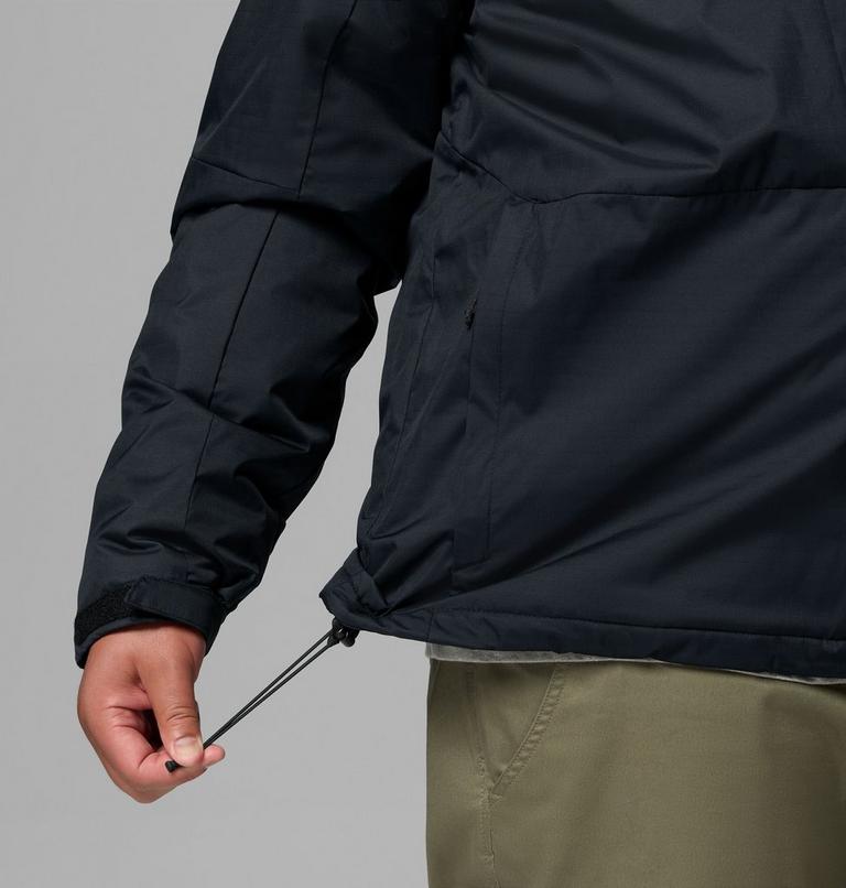 Men's Point Park II Waterproof Insulated Jacket - Extended Size, Color: Black, image 8