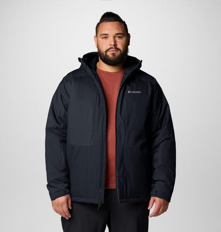 Men's Point Park II Waterproof Insulated Jacket - Extended Size, Color: Black, image 9