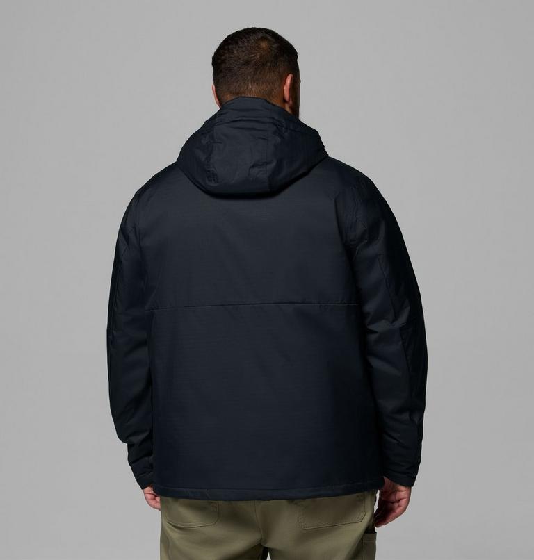 Men's Point Park II Waterproof Insulated Jacket - Extended Size, Color: Black, image 3