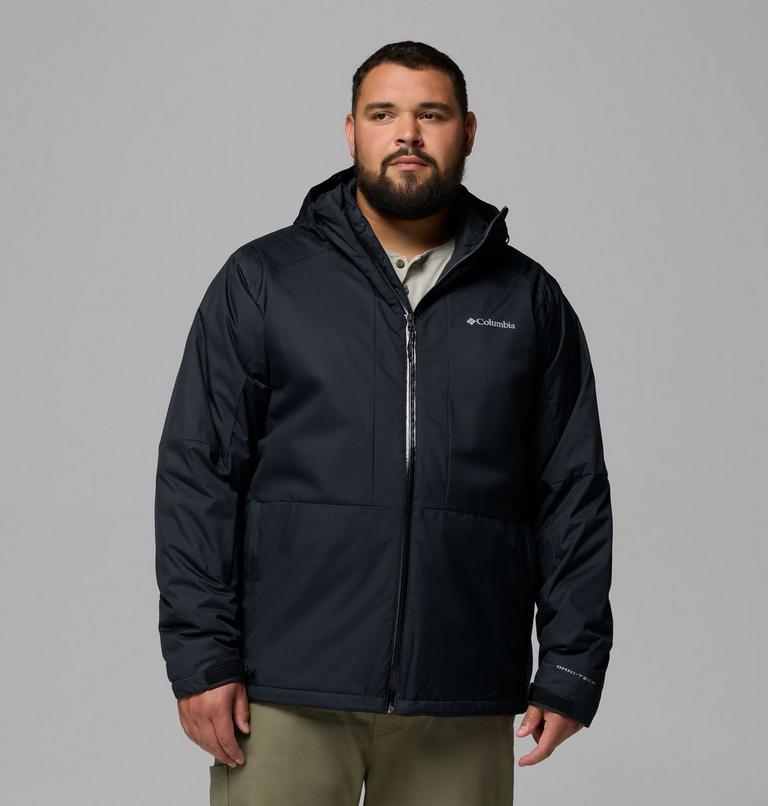 Men's Point Park II Waterproof Insulated Jacket - Extended Size, Color: Black, image 1