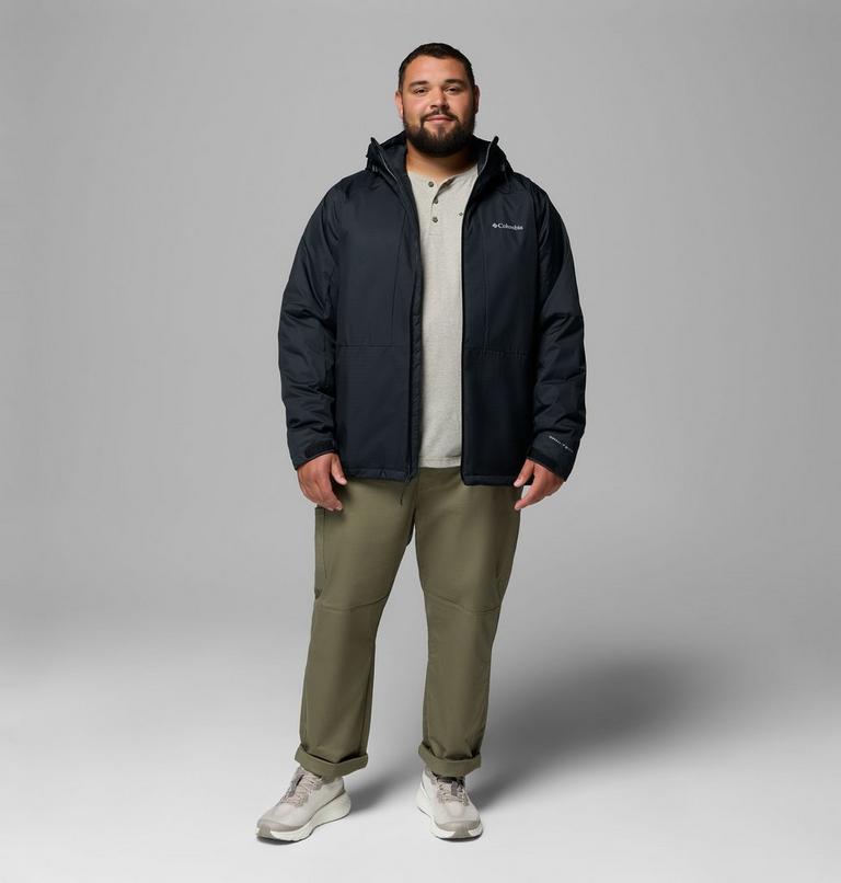 Men's Point Park II Waterproof Insulated Jacket - Extended Size, Color: Black, image 2
