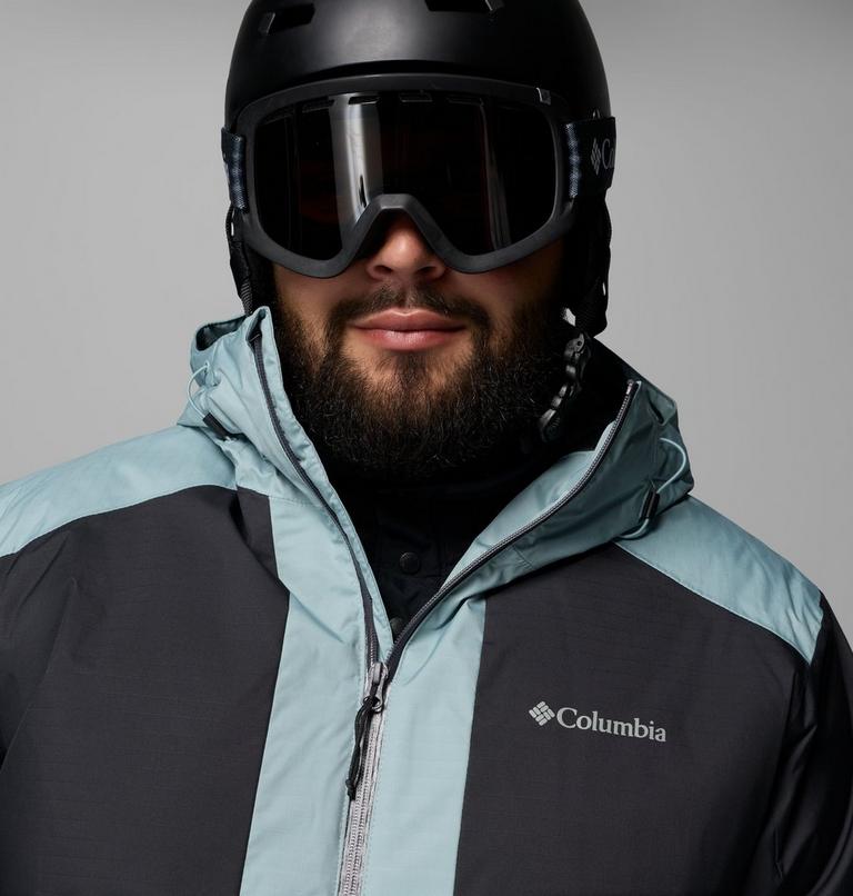 Men's Point Park II Waterproof Insulated Jacket - Extended Size, Color: Everblue, Shark, Crushed Blue, image 7