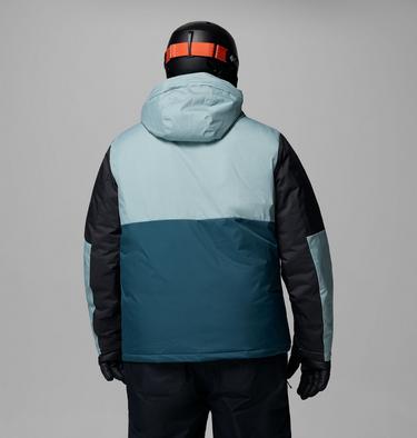 Men's Point Park II Waterproof Insulated Jacket - Extended Size, Color: Everblue, Shark, Crushed Blue, image 3