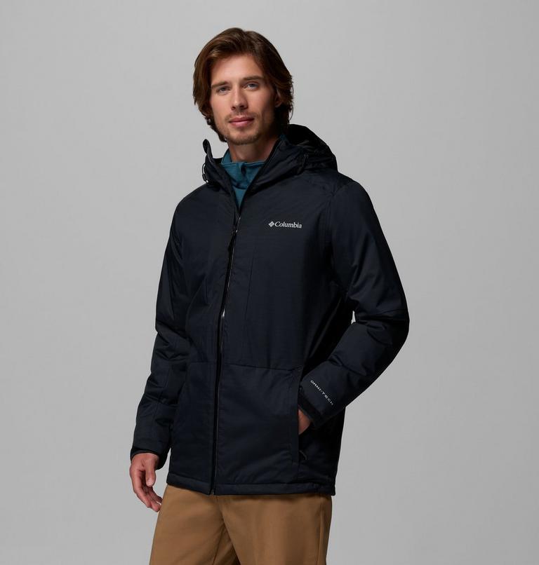 Men's Point Park II Waterproof Insulated Jacket, Color: Black, image 4