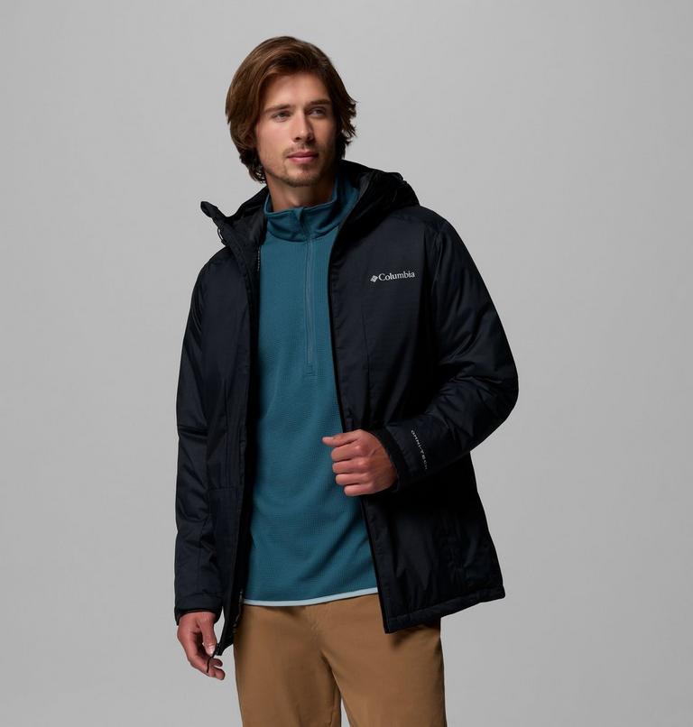 Men's Point Park II Waterproof Insulated Jacket, Color: Black, image 5