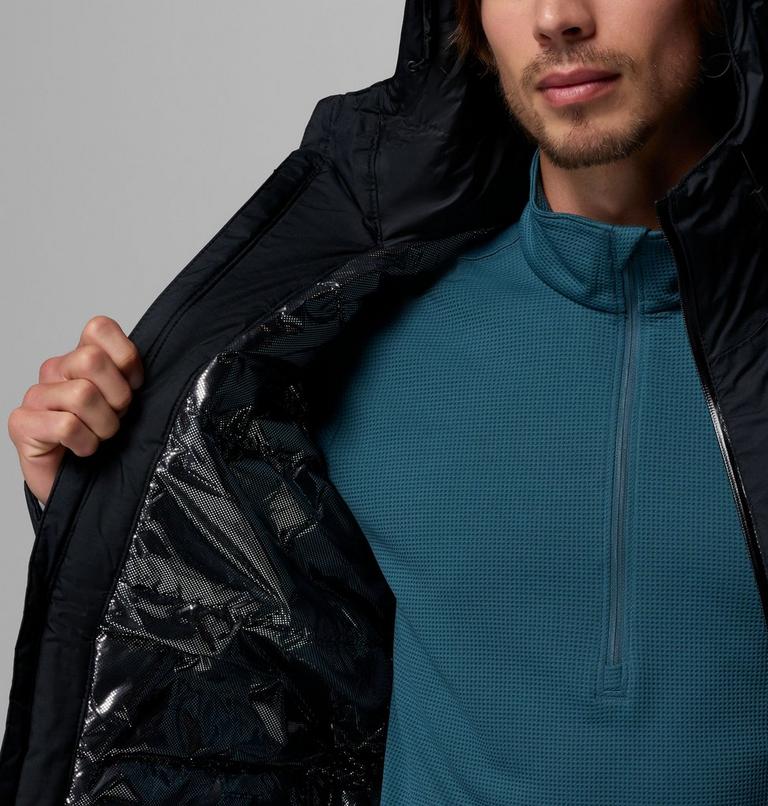 Men's Point Park II Waterproof Insulated Jacket, Color: Black, image 6