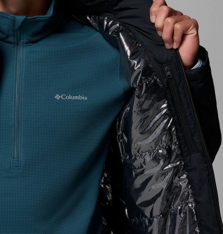Men's Point Park II Waterproof Insulated Jacket, Color: Black, image 7