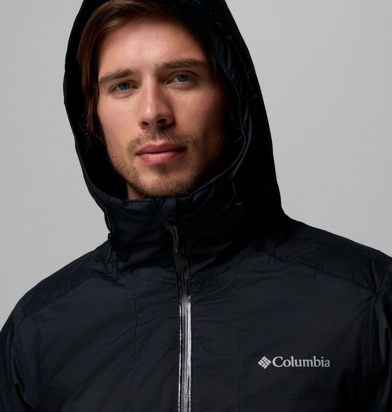 Men's Point Park II Waterproof Insulated Jacket, Color: Black, image 8