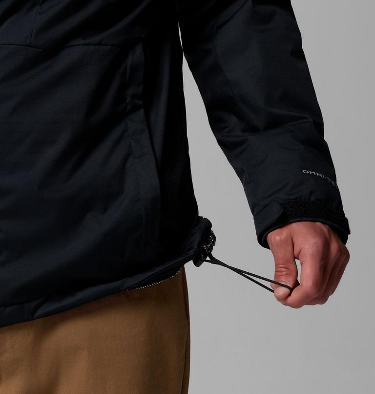 Men's Point Park II Waterproof Insulated Jacket, Color: Black, image 9