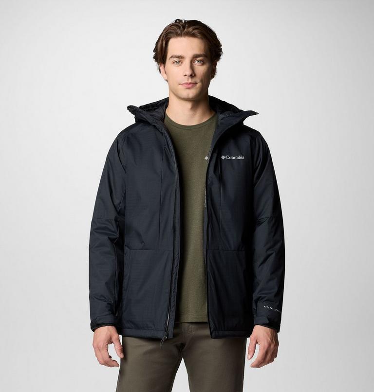 Men's Point Park II Waterproof Insulated Jacket, Color: Black, image 10