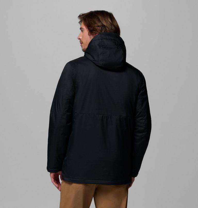 Men's Point Park II Waterproof Insulated Jacket, Color: Black, image 3