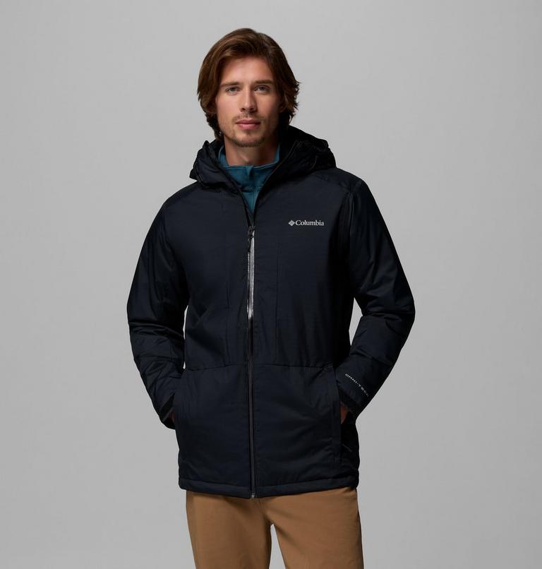 Men's Point Park II Waterproof Insulated Jacket, Color: Black, image 1