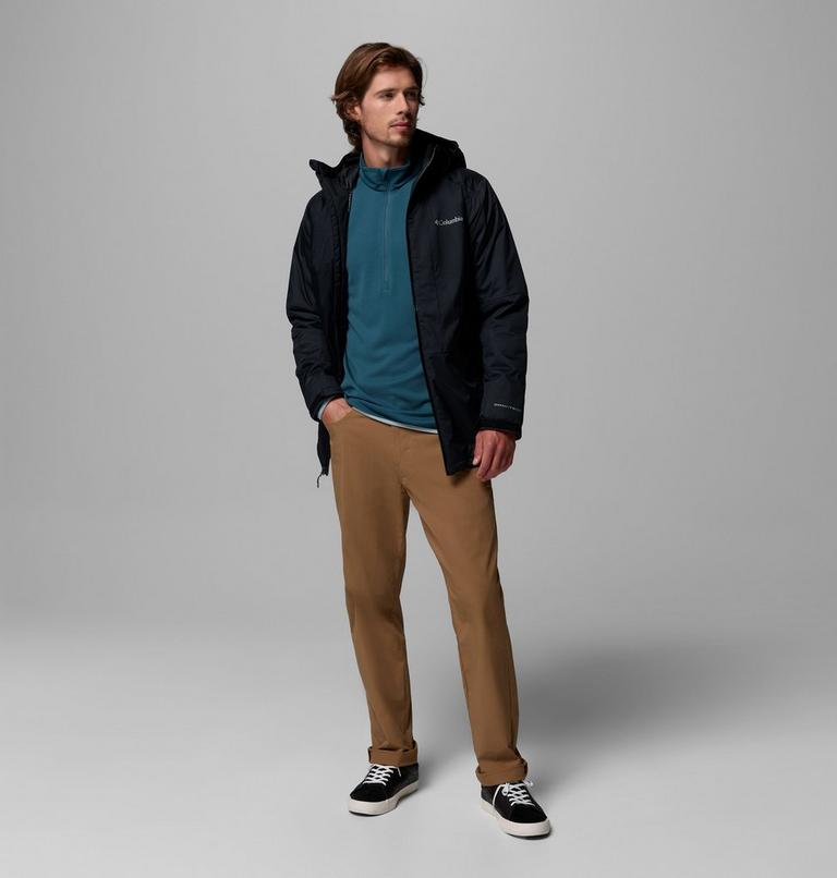 Men's Point Park II Waterproof Insulated Jacket, Color: Black, image 2