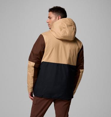 Men's Point Park II Waterproof Insulated Jacket, Color: Black, Tobacco, Canoe, image 7