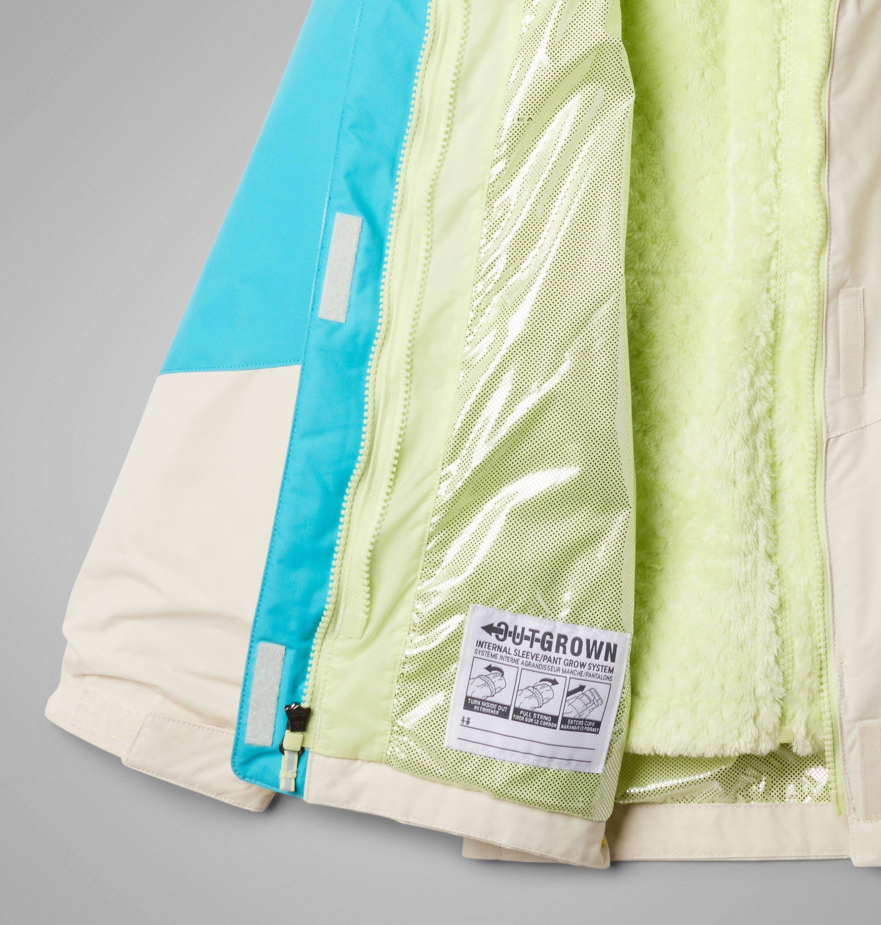 Girls' Bugaboo III Fleece Interchange Jacket 3