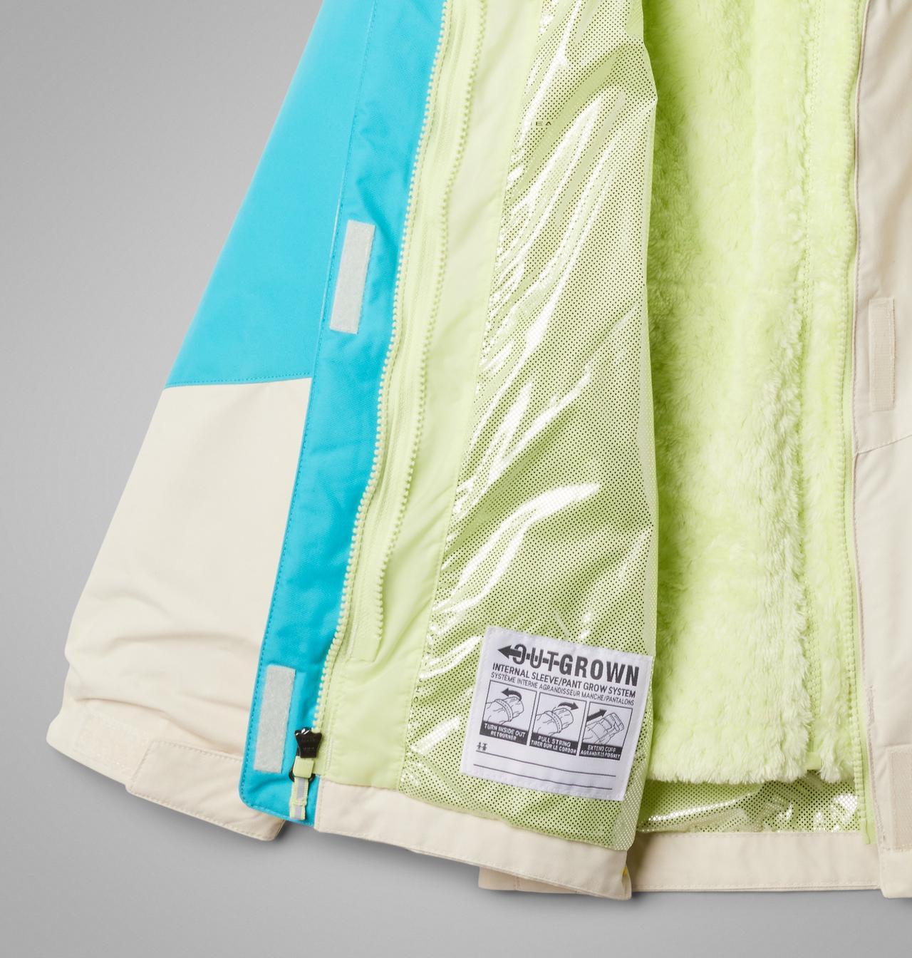 Girls' Bugaboo™ III Fleece Interchange Jacket | 191 | S 3