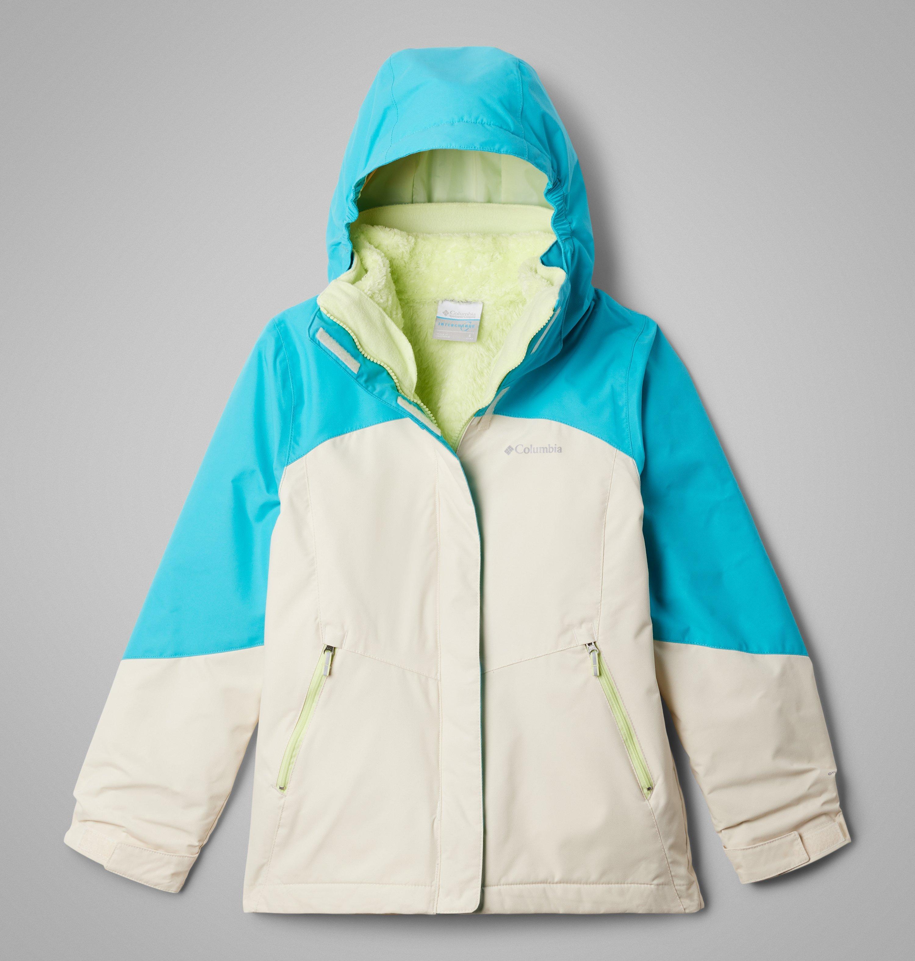 Girls' Bugaboo III Fleece Interchange Jacket 1