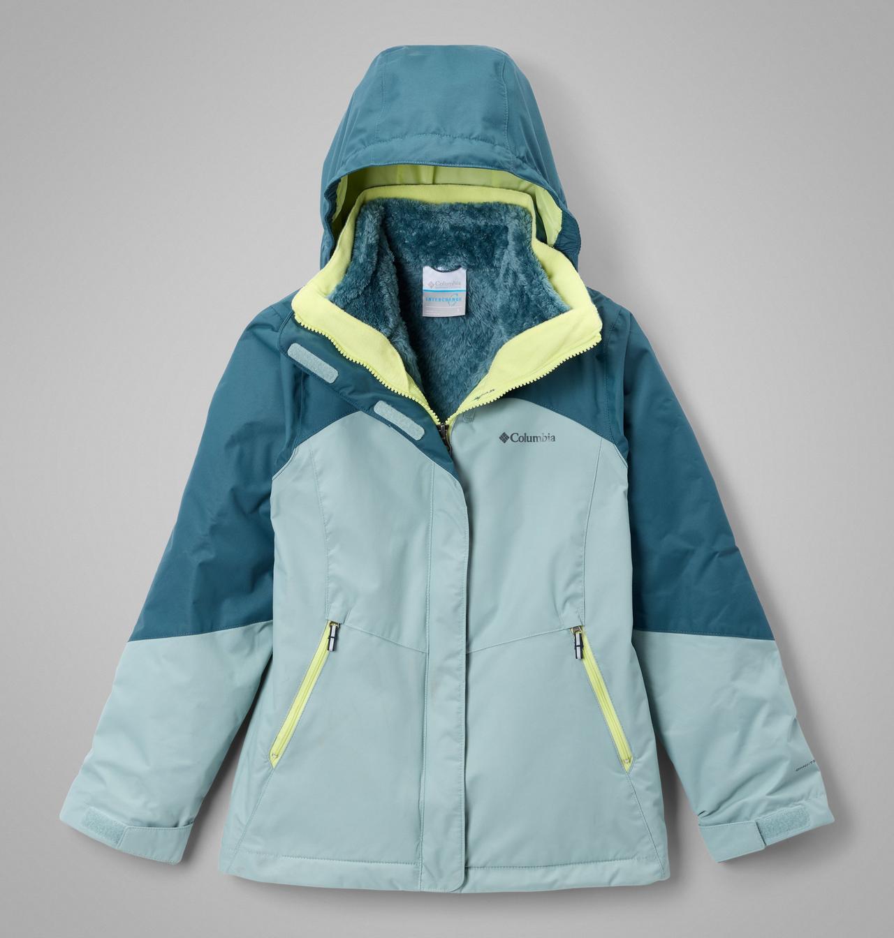 Girls' Bugaboo™ III Fleece Interchange Jacket | 461 | L 1